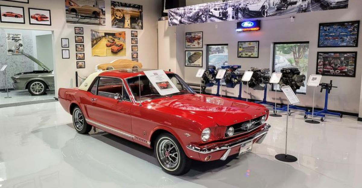 Mustang Fans Will Go Wild For This Hidden North Carolina Museum