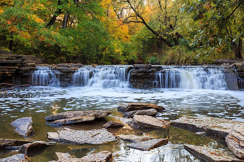 Rocky Glen Waterfall Trail