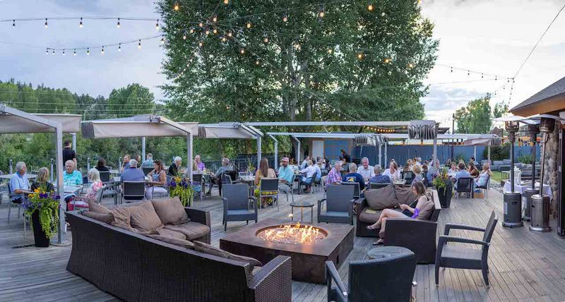 Colorado Evenings, Better From the Patio