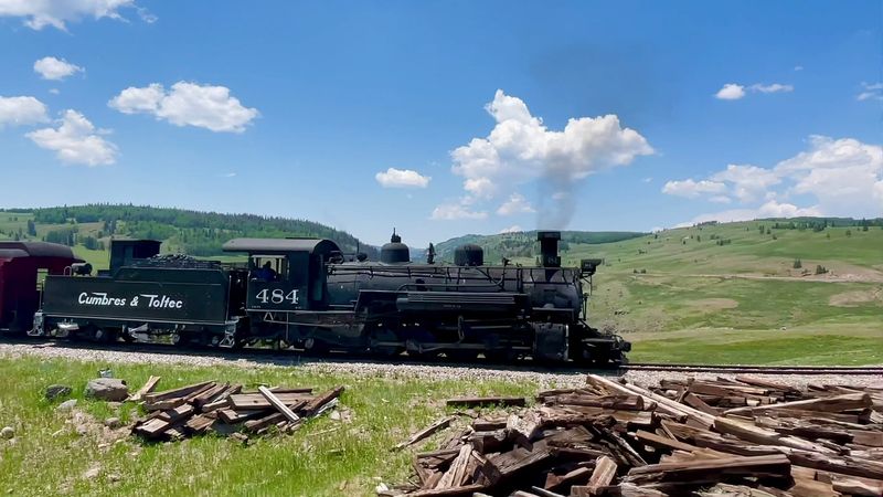 Cumbres & Toltec Scenic Railroad Cumbres & Toltec Scenic Railroad