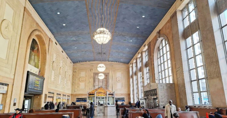 New Jersey Is Home to One of the Most Beautiful Train Stations In the Country
