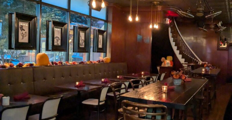 New Jersey’s 10 Most Haunted Restaurants Are Not for the Faint of Heart