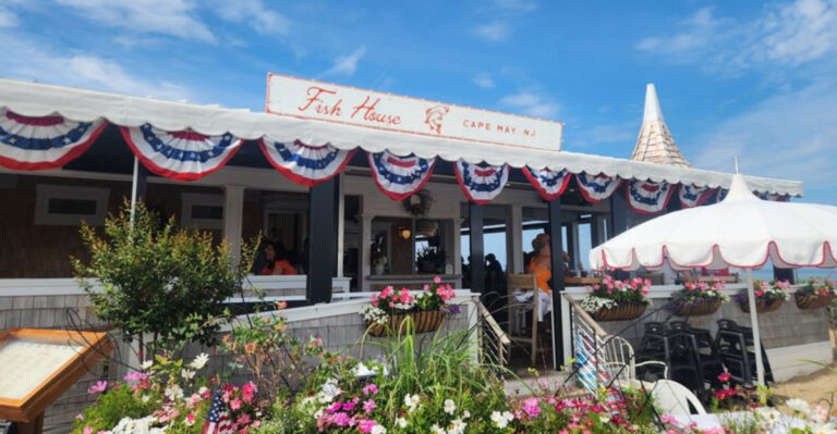 New Jersey’s Most Scenic Seafood Spot Is Hiding in Cape May