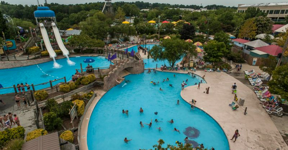 North Carolina’s Largest Water Park Is Where Summer Memories Are Made