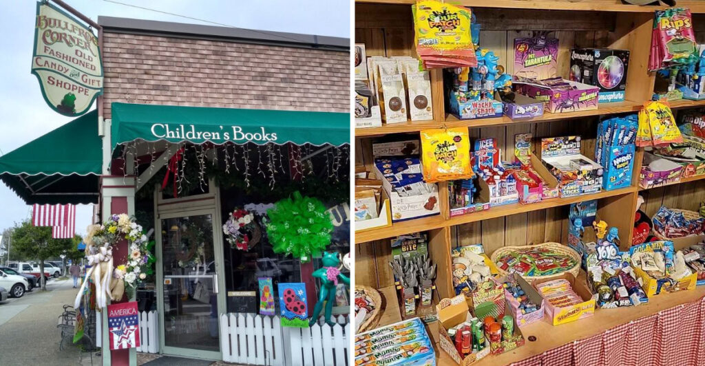Nothing Beats A Visit To This Fairytale-Worthy Candy Store In North Carolina