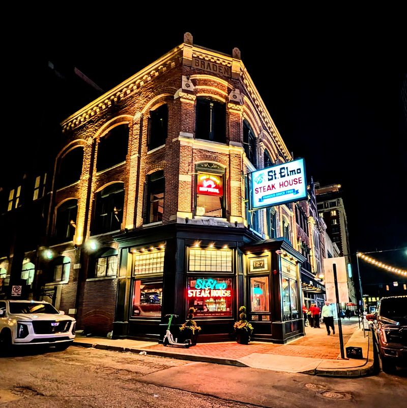 St. Elmo Steak House (Indianapolis) St. Elmo Steak House (Indianapolis)