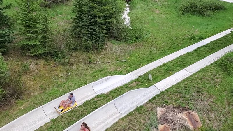 Two Tracks, Two Moods, One Very Fast Descent