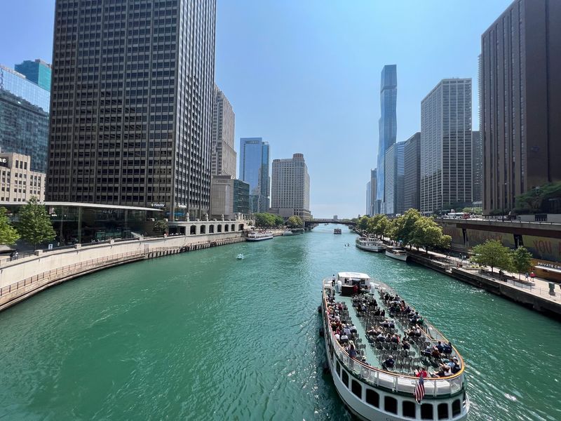 Boats, Bridges, And Constant Motion At Eye Level
