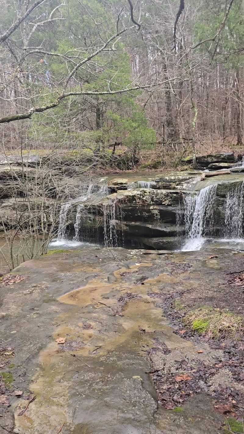 Burden Falls Trail