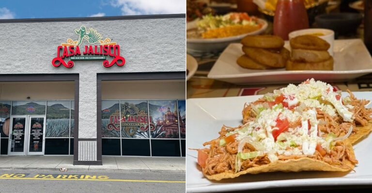 Ohio Has A Mexican Restaurant Where Big Flavor And Affordable Prices Keep The Tables Full And Happy