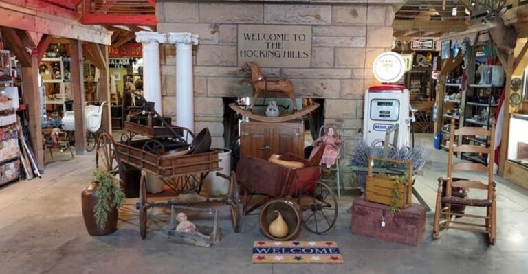 Ohio Has An Open-Air Flea Market Packed With One-Of-A-Kind Treasures