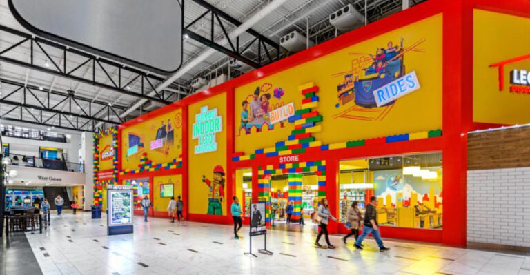Ohio’s Indoor LEGO Wonderland Is A Must-Visit For Kids And Adults