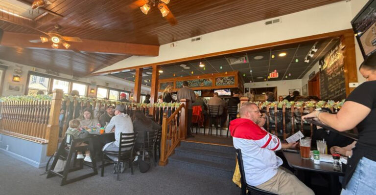 Ohio’s Lakeside Shack Famous For Its Best-Selling Perch Sandwich