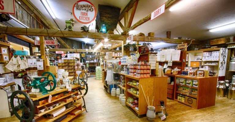 Ohio’s Largest General Store Is A One-Of-A-Kind Shopping Destination