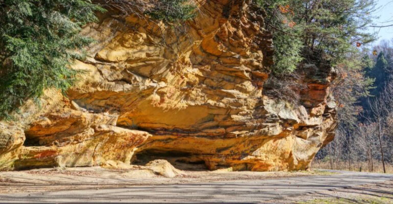 Ohio’s Wildest Metro Park Looks Like A Hidden World Of Cliffs And Forests
