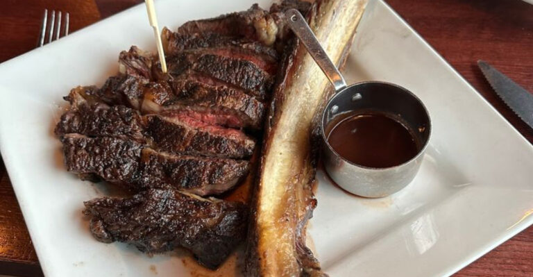 One Bite of the Steak at This New Jersey Restaurant and You’ll Understand the Name