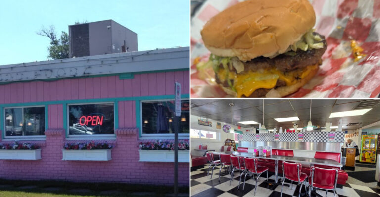 One Michigan Town Still Keeps Its Classic Drive-In Diner Running