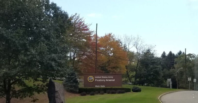 One of America’s Oldest Military Arsenals Is Hidden in This New Jersey Community