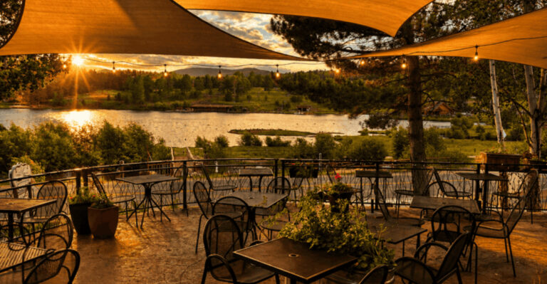 One of Colorado’s Most Stunning Dining Decks Pairs Homemade Pasta With Gorgeous Lake Views