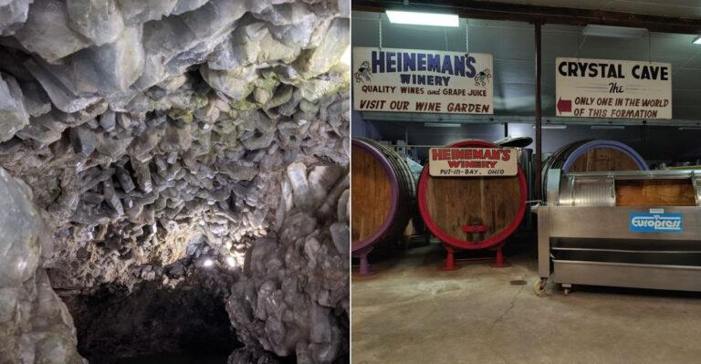 One Of Ohio’s Most Amazing Attractions Is The World’s Largest Walk-In Geode