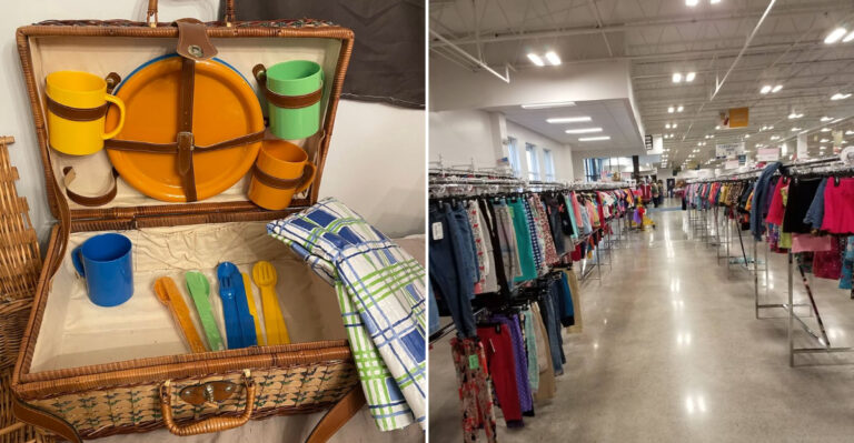 One Of The Largest Secondhand Shops In Pennsylvania Is Loaded With Rare Gems At Prices That Seem Almost Illegal