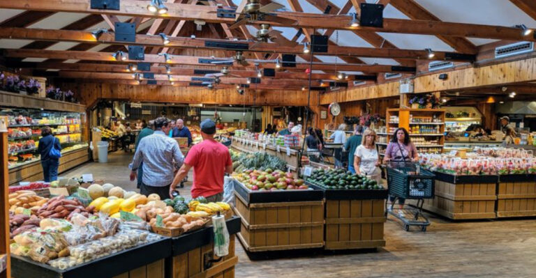 One Visit to This New Jersey Market and You’ll Never Look at Grocery Shopping the Same Way
