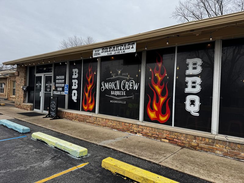 Smok-N-Crew BBQ (Mooresville)