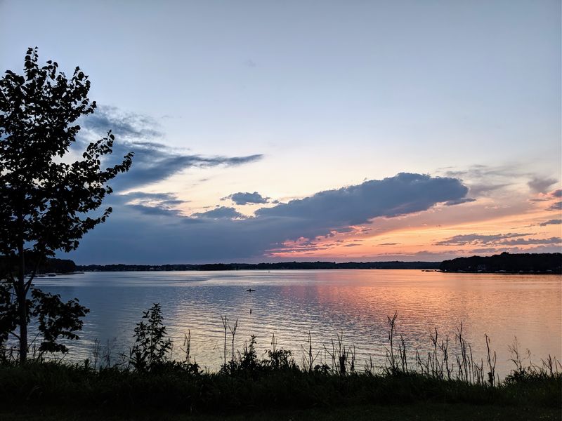 Where Indiana Turns Into Lake Country Where Indiana Turns Into Lake Country