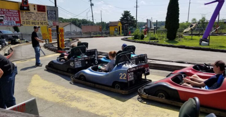 Pennsylvania’s Largest Go-Kart Track Offers An Insanely Fun Ride You Won’t Forget