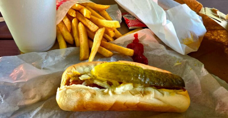 People Drive for Hours to Eat at This Legendary New Jersey Hot Dog Stand