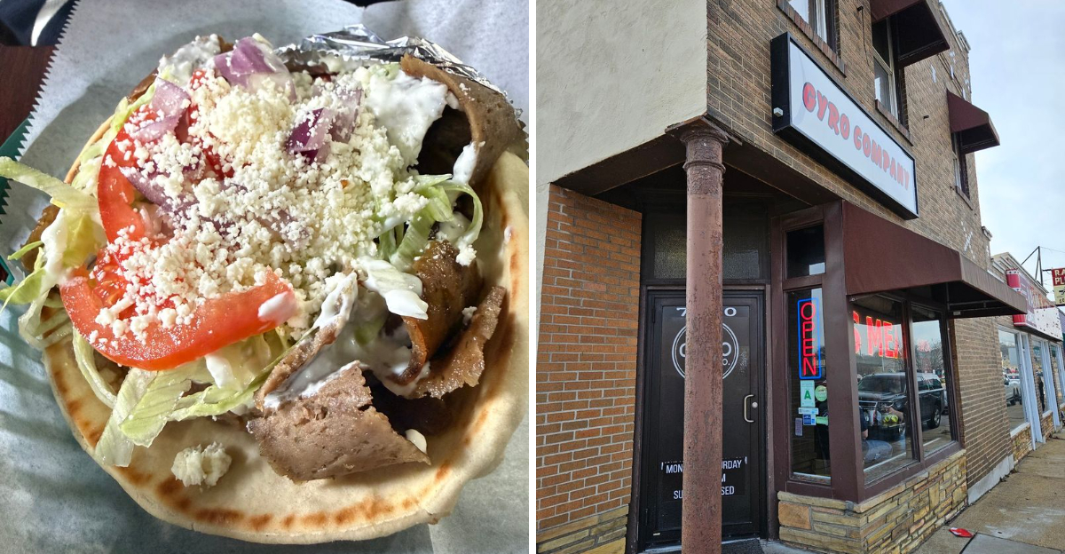 People Drive From All Over Missouri For The Legendary Gyros At This Iconic Spot