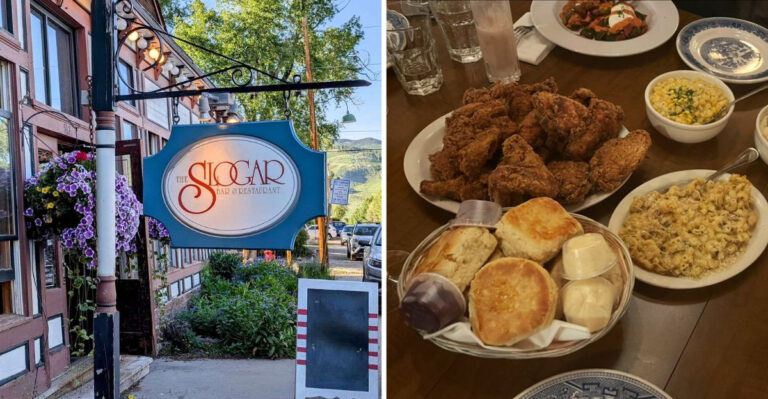 People Drive Over a Mountain Pass for the Fried Chicken at This Remote Colorado Restaurant