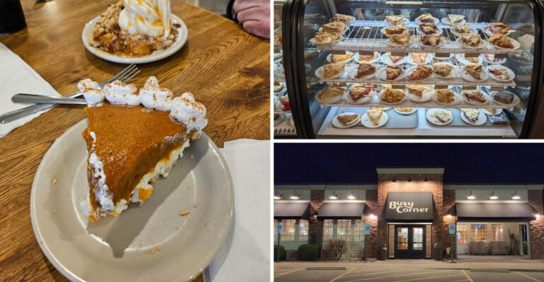 People Pull Off I-74 Just for a Slice at This Illinois Diner With 30 Flavors of Fresh-Baked Pie