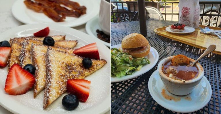 People Travel Across Ohio Just To Experience The French Toast At This Under-The-Radar Café