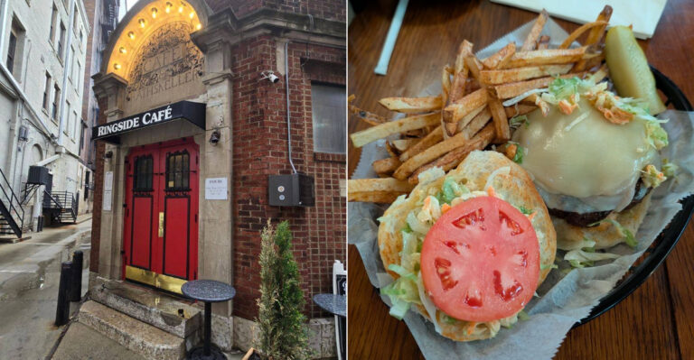People Travel From All Over Ohio For The Giant Cheeseburger At This Classic Restaurant