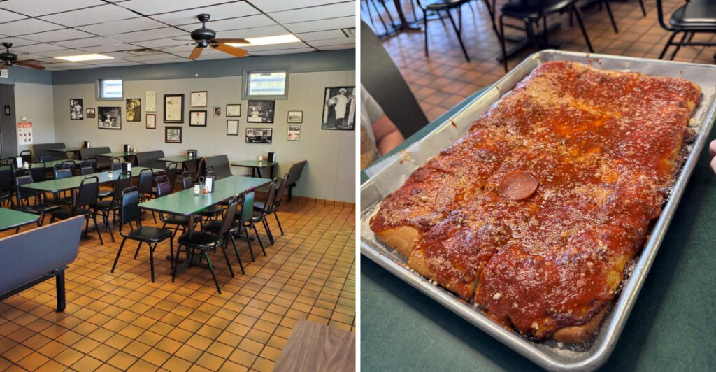 Pizza Lovers Need To Visit This Iconic Small-Town Restaurant In New York