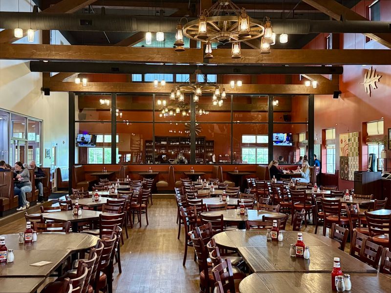 A Barn-Sized Dining Room With Real Presence