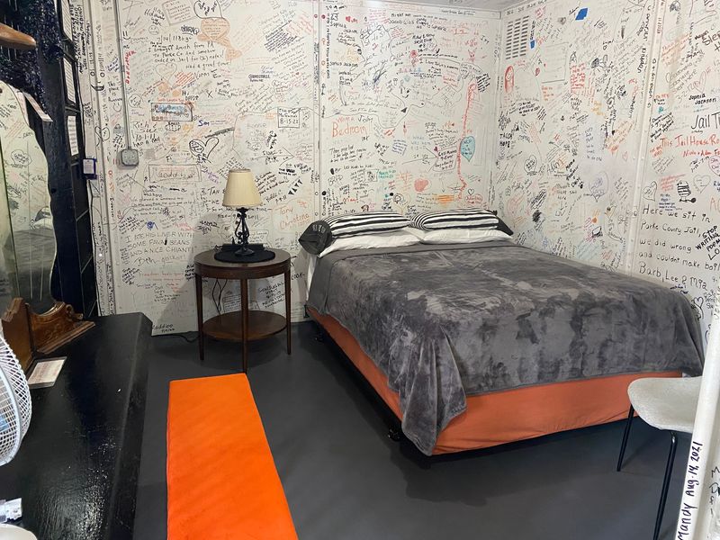 Cell Themes and Room Layouts Keep the Night Interesting