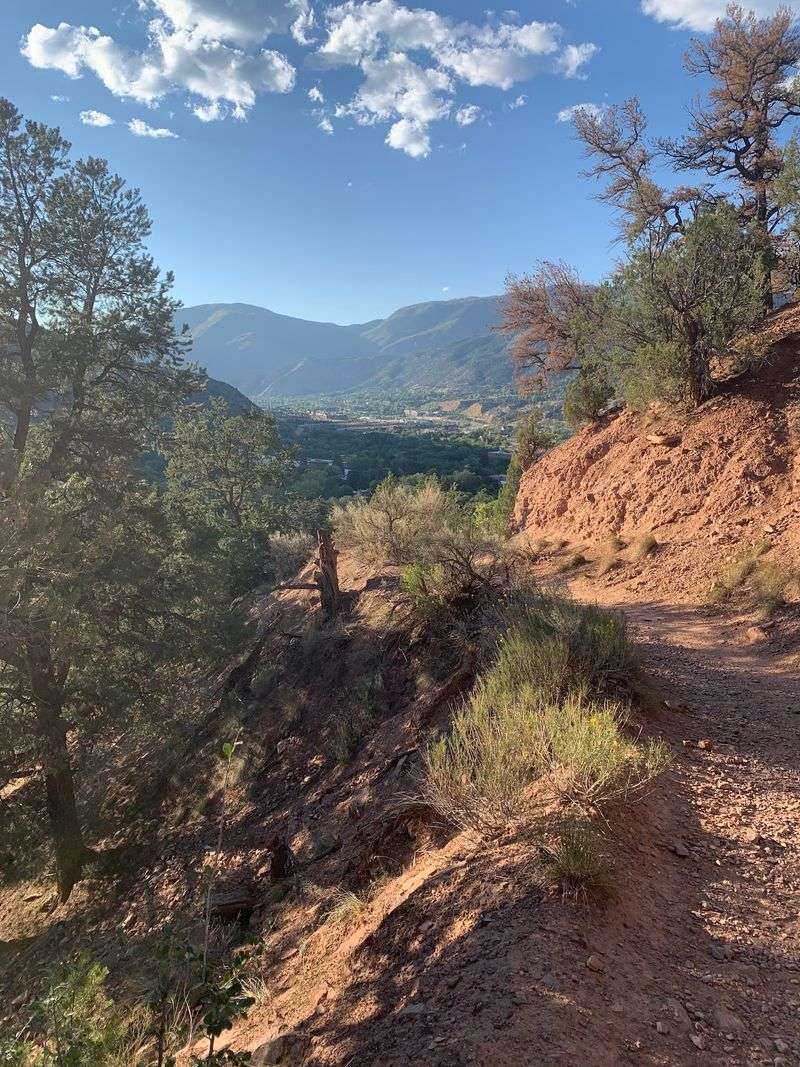 Colorado Views Open Up Behind the Headstones Colorado Views Open Up Behind the Headstones