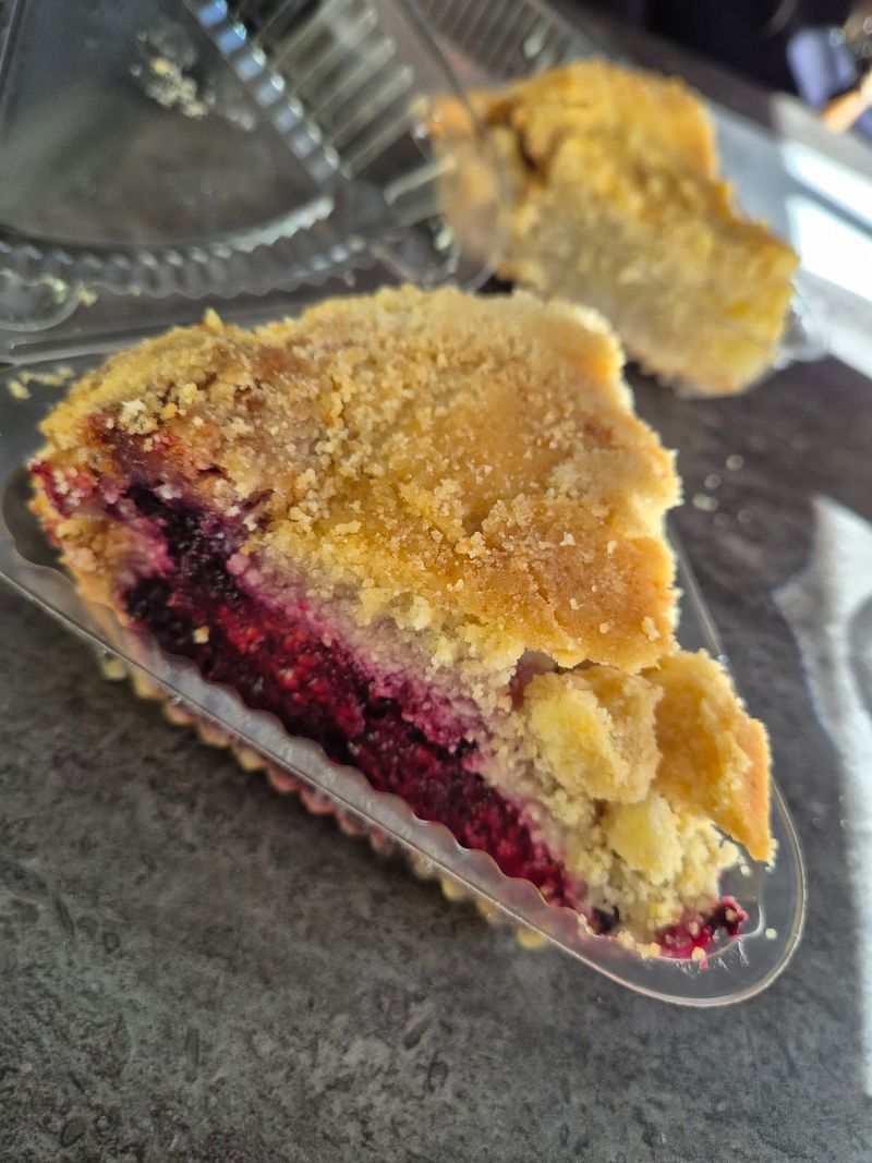 Why the Blueberry Slice Gets the Spotlight Why the Blueberry Slice Gets the Spotlight