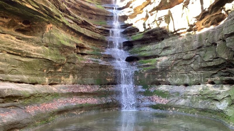 French Canyon Waterfall