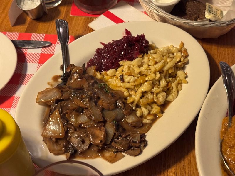 Spaetzle Brings the Butter and Balance Spaetzle Brings the Butter and Balance