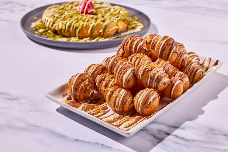 Pistachio Sweets | Luxury Dessert Lounge (Morton Grove)