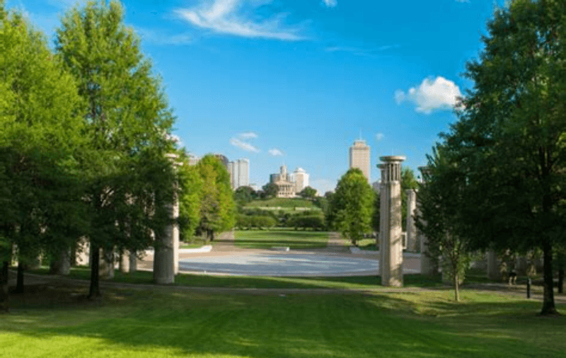 Bicentennial Capitol Mall State Park
