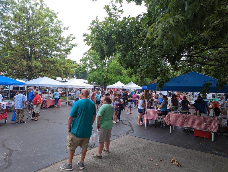 Columbus Indiana Farmers Market Downtown