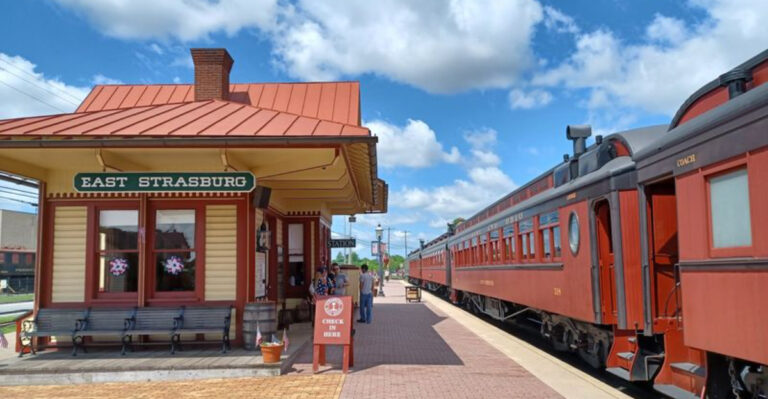 Ride America’s Oldest Working Railroad Through Pennsylvania Dutch Country