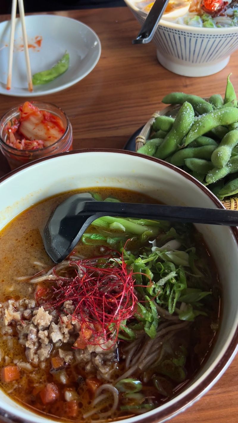 Beyond Tonkotsu, the Menu Keeps Moving Beyond Tonkotsu, the Menu Keeps Moving