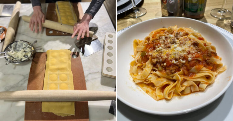 Roll Fresh Pasta Dough At This Popular Hands-On Italian Cooking Studio In Pennsylvania