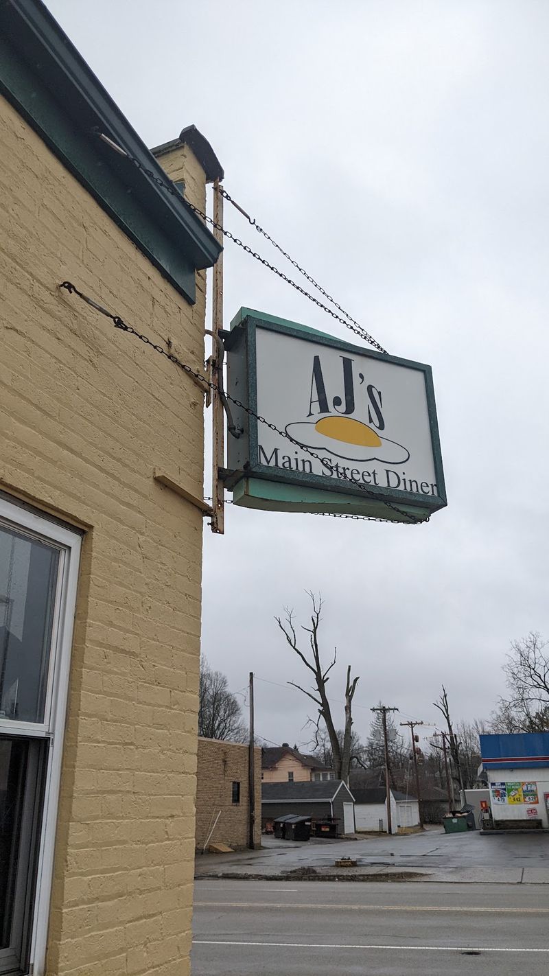 AJ’s Main Street Diner (Richmond) AJ’s Main Street Diner (Richmond)