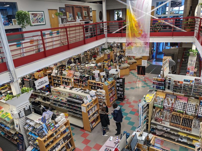 Two Floors Packed With Real Choices Two Floors Packed With Real Choices